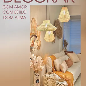 Imagem de capa para o Ebook Ebook Vamos Decorar 