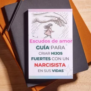 Imagen de portada para Ebook ESCUDOS DE AMOR: Guía para criar Hijos fuertes con un Narcisista en sus vidas