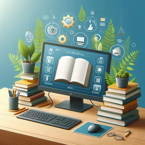 Imagem de capa para o Ebook Apostila de Informática Básica