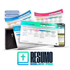 Imagem de capa para o Curso online Resumo Bíblico PRO