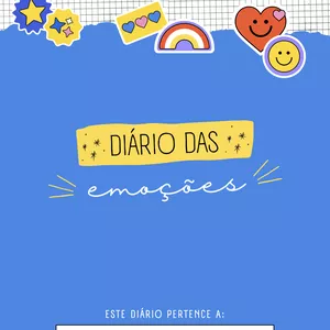 Imagem de capa para o Ebook Diário das emoções