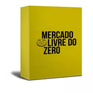 Imagem de capa para o Curso online MERCADO LIVRE DO ZERO