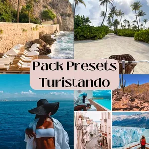 Imagem do curso PACK - PRESET TURISTANDO