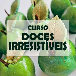 Imagem de capa para o Curso online CURSO DOCES IRRESISTÍVEIS
