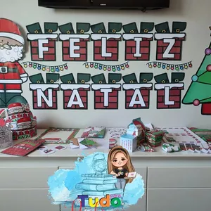 Imagem de capa para o Ebook KIT NATAL