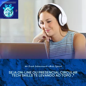 Imagem de capa para o Evento presencial Circular Tech Skills - Espaço especial para Startups