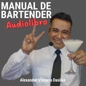 Imagen de portada para Curso online Manual de Bartender Audiolibro 