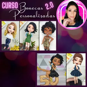 Imagem do curso Curso Bonecas Personalizadas 2.0