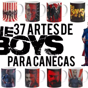 Imagem de capa para o Curso online ARTES PARA CANECA DE THE BOYS