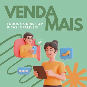Imagem de capa para o Curso online VENDA MAIS TODOS OS DIAS COM DICAS RÁPIDAS - OU PEGUE SEU DINHEIRO DE VOLTA EM 7 DIAS