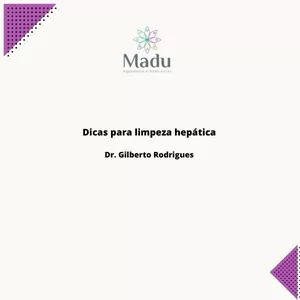 Imagem de capa para o Ebook Limpeza hepática