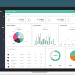 Imagen de portada para Curso online Template Admin Dashboard Premium Adminox_v1.3