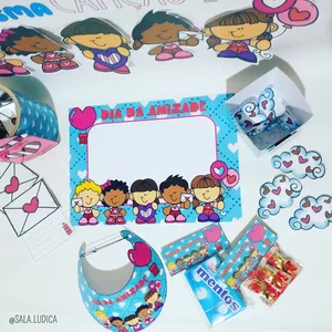 Imagem de capa para o Ebook Dia da amizade 