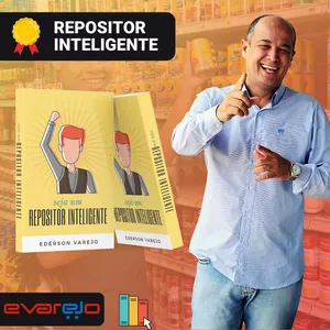 Imagem de capa para o Ebook Seja um Repositor Inteligente