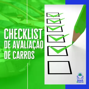 Imagem principal do produto Checklist de Avaliação de Carro