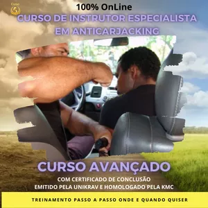 Imagem de Curso de Instrutor Especialista em Anticarjacking criado por UNIKRAV na hotmart