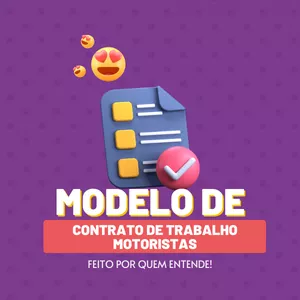 Imagem de capa para o Curso online [MODELO] Contrato de trabalho para motoristas 