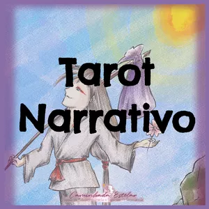 Imagem de capa para o Curso online Tarot Narrativo