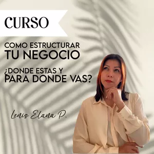 Imagen de portada para Ebook CURSO EXPRESS # 1 COMO ESTRUCTURAR TU NEGOCIO