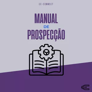 Imagem de capa para o Ebook Manual de Prospecção e Vendas