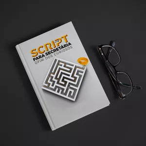 Imagem de capa para o Ebook Scripts Persuasivos Para Secretárias 