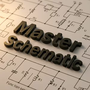 Imagem de capa para o Curso online MasterSchematic - Leitura de Esquemas Eletricos 