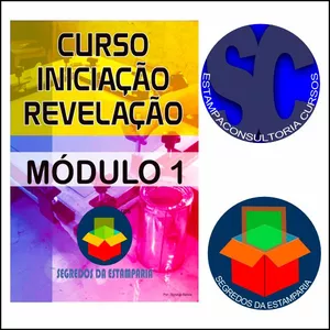 Imagem de capa para o Ebook Estamparia Artesanal