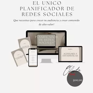 Imagen de portada para Ebook Planificador de Redes Sociales