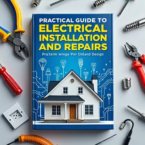 Imagem de capa para o Ebook "Repare Você Mesmo: Elétrica Residencial Para Todos"