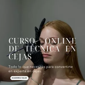 Imagen de portada para Curso online TECNICA EN CEJAS