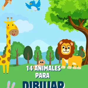 Imagen de portada para Ebook Mundo animal: Libro de Colorear para Todos las edades 