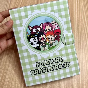 Imagem de capa para o Ebook O Livro 3D Folclore Brasileiro