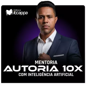 Curso AutorIA 10x— Mentoria de Escrita com Inteligência Artificial (Prof. Edilson Aguiais)