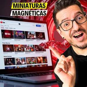 Imagen de portada para Curso online Miniaturas Magnéticas - Miniaturas para YouTube