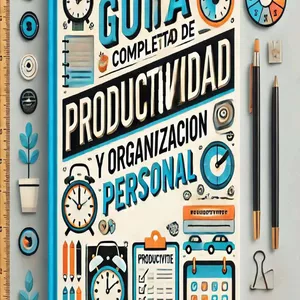 Imagen de portada para Ebook Guía Completa de Productividad y Organización Personal