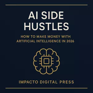 Cover image for Ebook AI Side Hustles 2026: How to Make Money with Artificial Intelligence