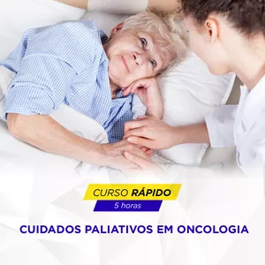 Imagem principal do produto Minicurso de Cuidados Paliativos em Oncologia