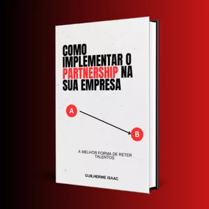 Imagem de capa para o Ebook Ebook: Como implementar o partnership na sua empresa (de forma prática)