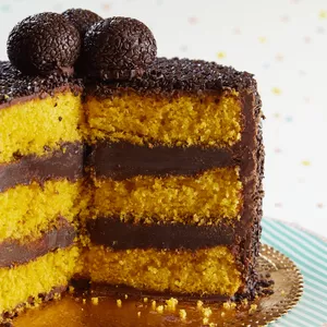 Imagem de capa para o Ebook E-book receito de bolo de cenoura