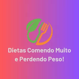 Imagem de capa para o Ebook Dietas Comendo Muito e Perdendo Peso!