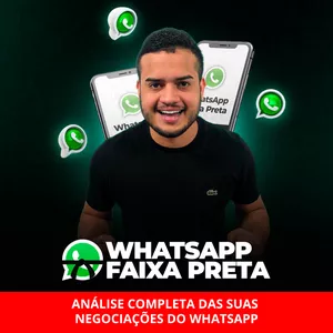 Imagem de capa para o Curso online Análise completa de suas conversas pelo WhatsApp 