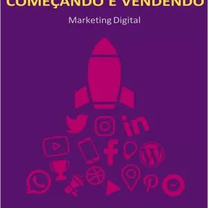 Imagem de capa para o Ebook Começando e Vendendo 