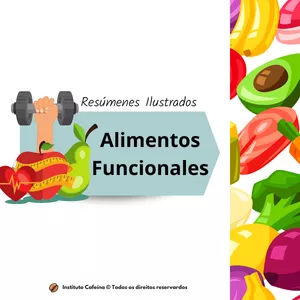 Imagen de portada para Ebook Resumen Ilustrado - Alimentos Funcionales