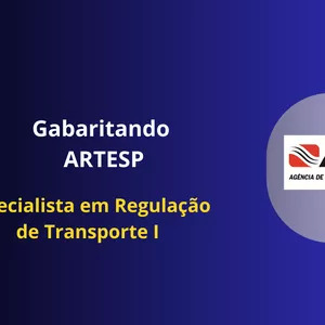 Imagem do curso Gabaritando  ARTESP - Especialista em Regulação de Transporte I 