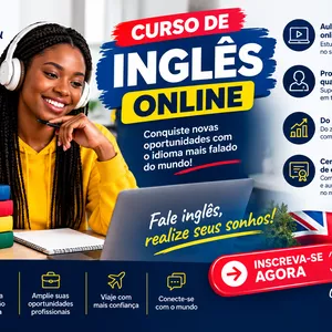CURSO DE INGLÊS 100% COMPLETO