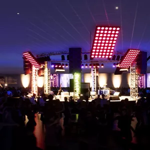 Imagem de capa para o Curso online Aprenda Projetos Em 3D e Animações Para Eventos