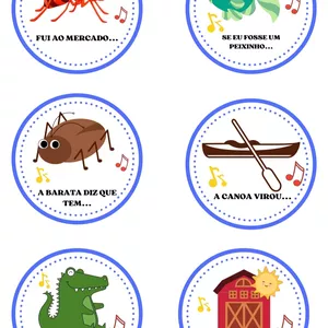 Imagem de capa para o Ebook Fichas Musicais