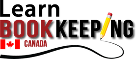 Learn Bookkeeping Canada logo