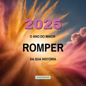 Imagem de capa para o Curso online E-BOOK 2025: O ANO DO MAIOR ROMPER DA SUA HISTÓRIA