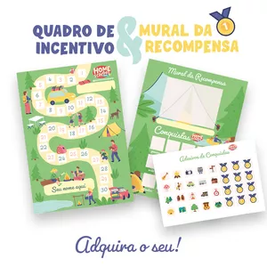 Imagem de capa para o Curso online Quadro de Incentivo &amp; Mural da Recompensa
